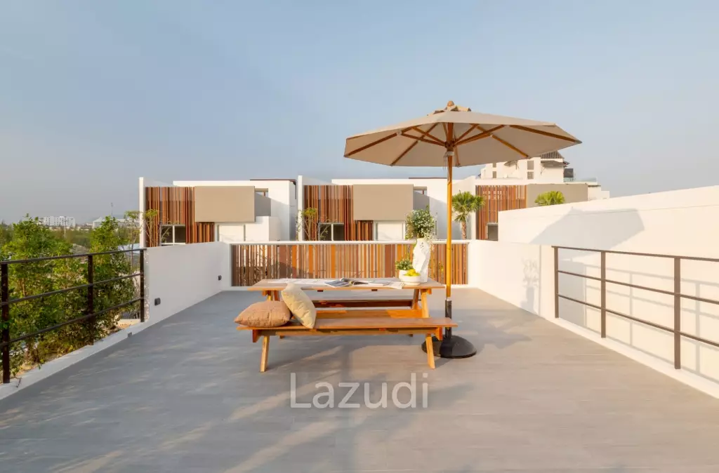 Veranda Pool Villas Hua Hin Cha Am : 2BR. Luxury Modern Design.