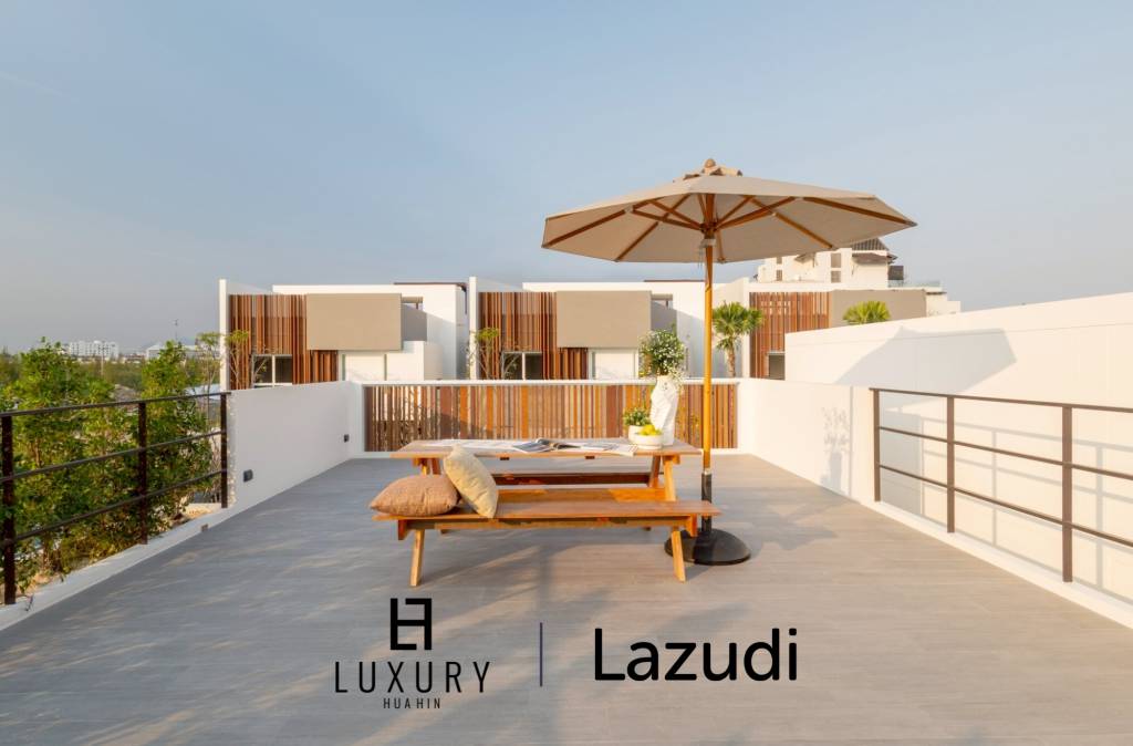 Veranda Pool Villas Hua Hin Cha Am : 2BR. Luxury Modern Design.
