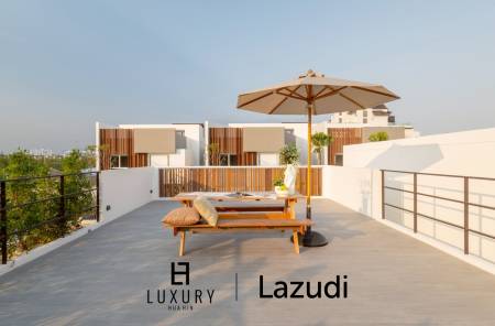 Veranda Pool Villas Hua Hin Cha Am : 2BR. Luxury Modern Design.