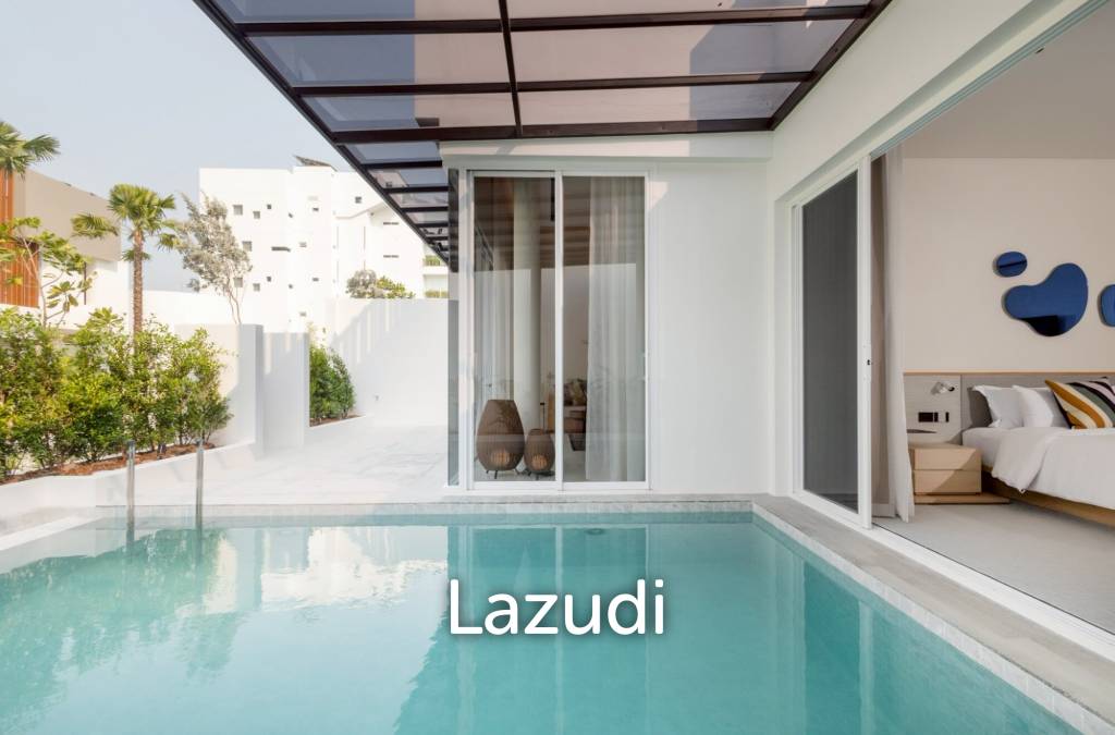 Veranda Pool Villas Hua Hin Cha Am : 2BR. Luxury Modern Design.