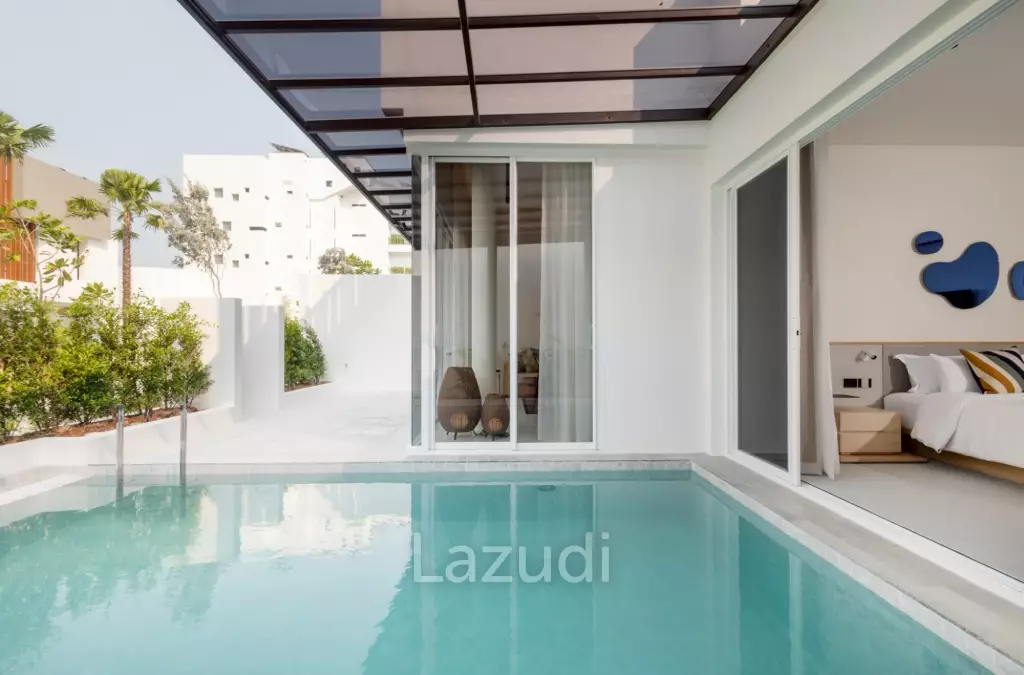 Veranda Pool Villas Hua Hin Cha Am : 2BR. Luxury Modern Design.