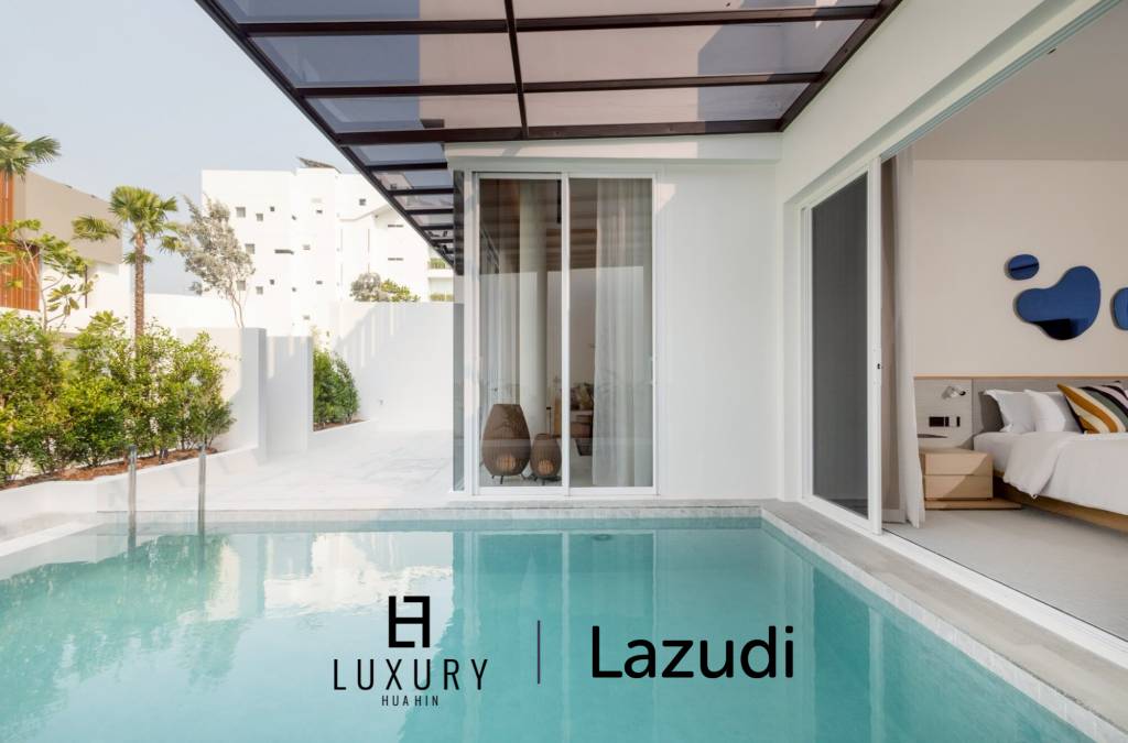 Veranda Pool Villas Hua Hin Cha Am : 2BR. Luxury Modern Design.