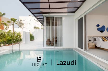 Veranda Pool Villas Hua Hin Cha Am : 2BR. Luxury Modern Design.