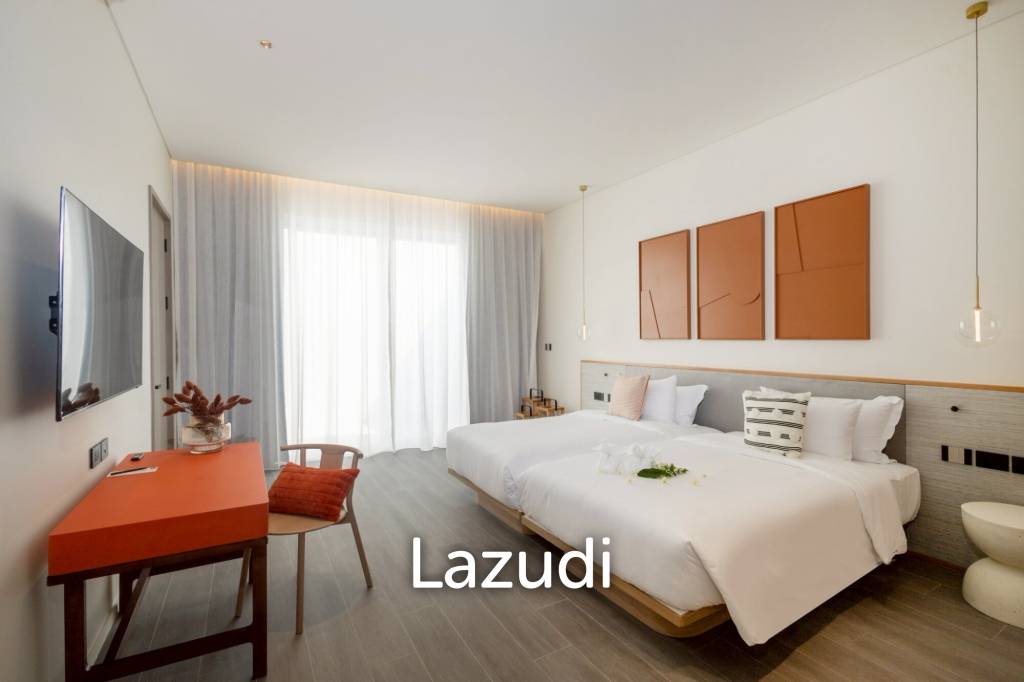 Veranda Pool Villas Hua Hin Cha Am : 2BR. Luxury Modern Design.