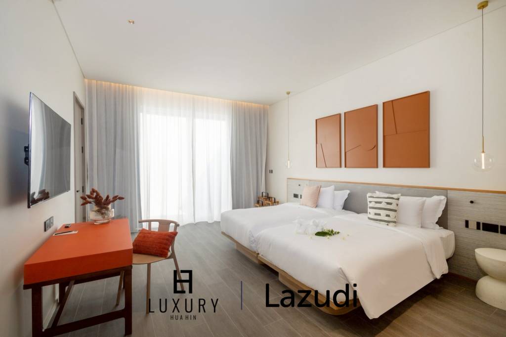 Veranda Pool Villas Hua Hin Cha Am : 2BR. Luxury Modern Design.