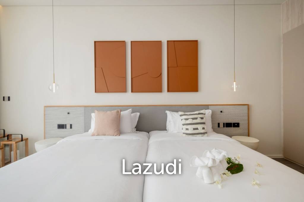 Veranda Pool Villas Hua Hin Cha Am : 2BR. Luxury Modern Design.