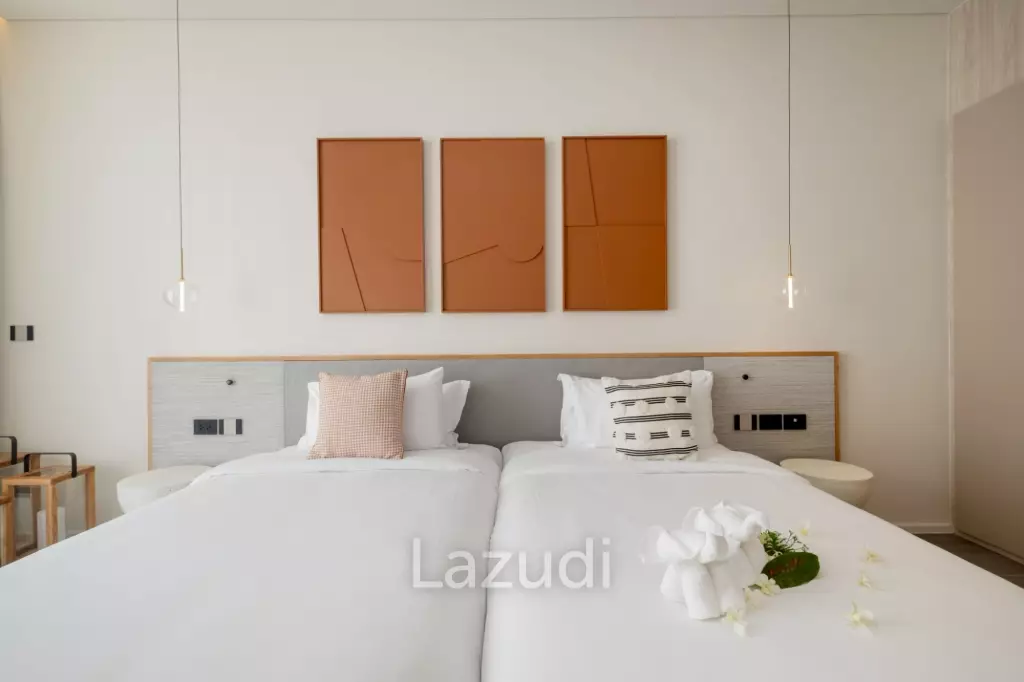 Veranda Pool Villas Hua Hin Cha Am : 2BR. Luxury Modern Design.