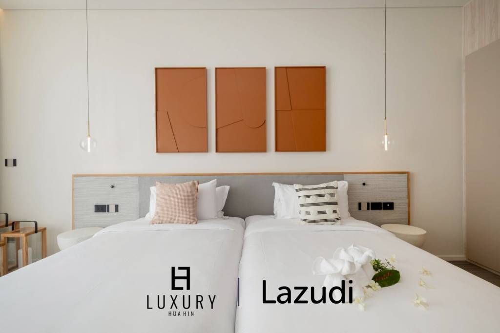 Veranda Pool Villas Hua Hin Cha Am : 2BR. Luxury Modern Design.