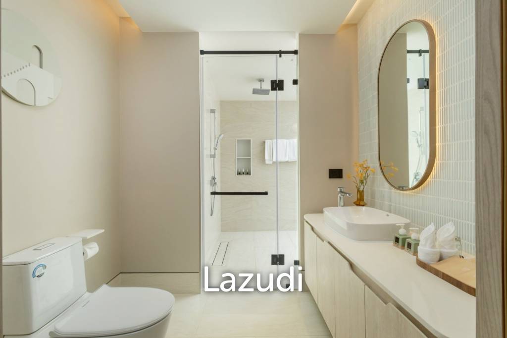Veranda Pool Villas Hua Hin Cha Am : 2BR. Luxury Modern Design.