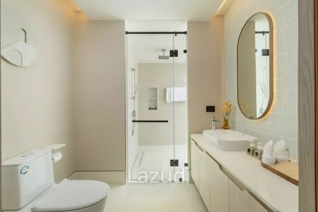 Veranda Pool Villas Hua Hin Cha Am : 2BR. Luxury Modern Design.