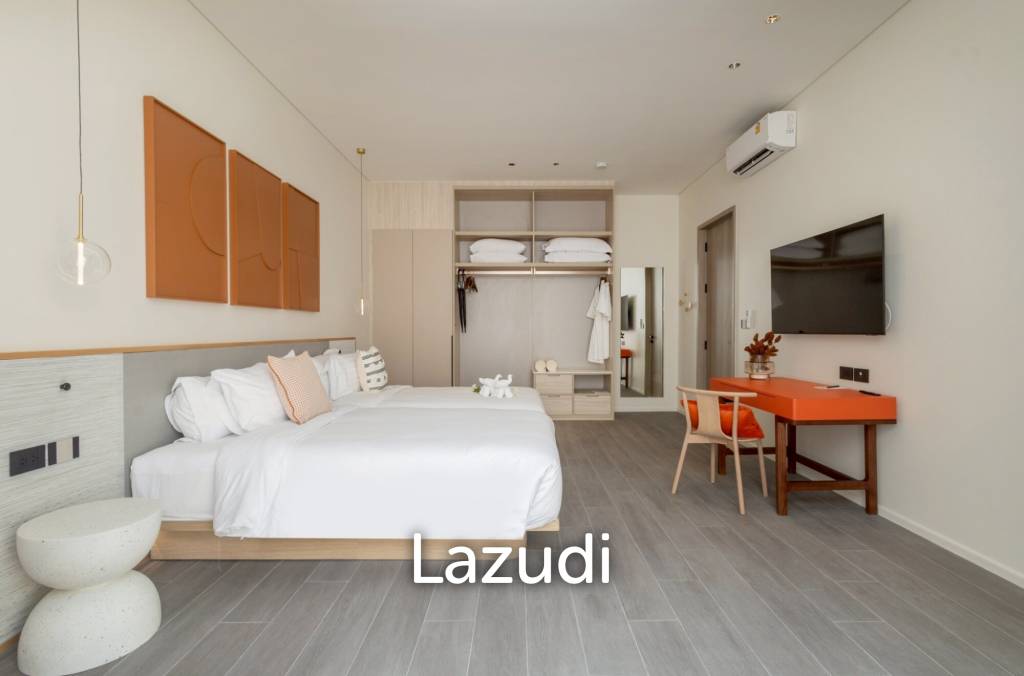 Veranda Pool Villas Hua Hin Cha Am : 2BR. Luxury Modern Design.