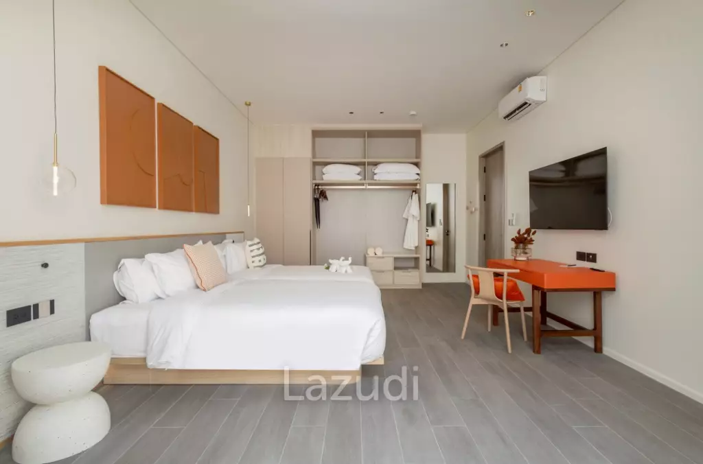 Veranda Pool Villas Hua Hin Cha Am : 2BR. Luxury Modern Design.
