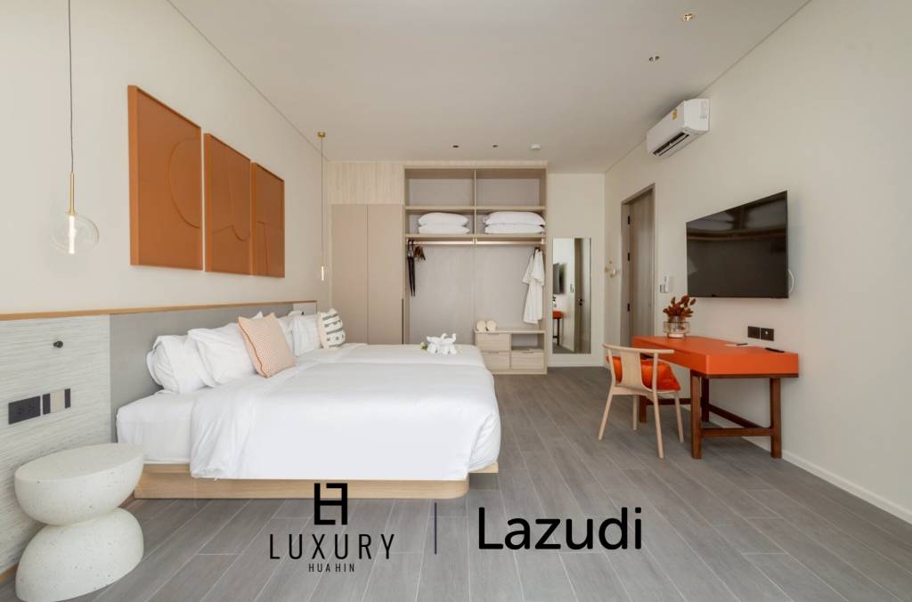 Veranda Pool Villas Hua Hin Cha Am : 2BR. Luxury Modern Design.