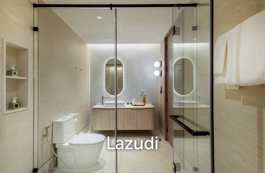 Veranda Pool Villas Hua Hin Cha Am : 2BR. Luxury Modern Design.