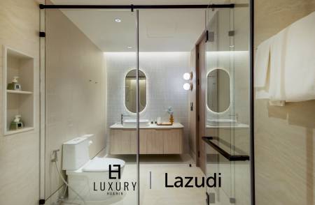 Veranda Pool Villas Hua Hin Cha Am : 2BR. Luxury Modern Design.