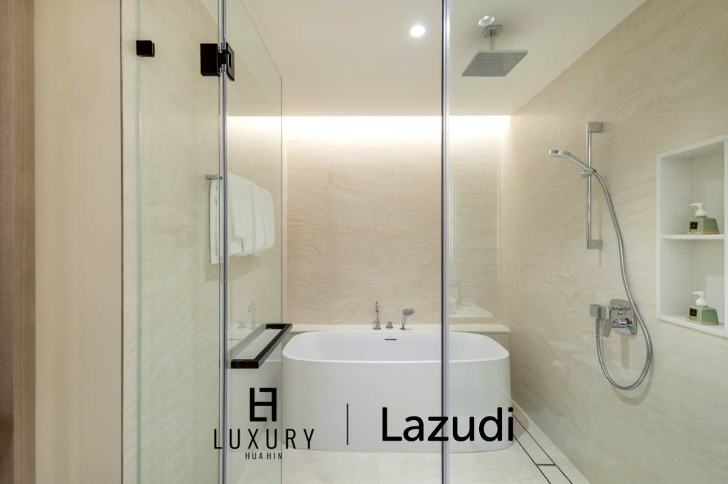 Veranda Pool Villas Hua Hin Cha Am : 2BR. Luxury Modern Design.