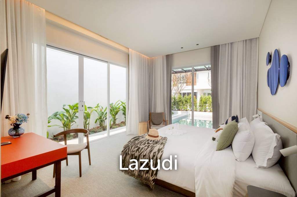 Veranda Pool Villas Hua Hin Cha Am : 2BR. Luxury Modern Design.