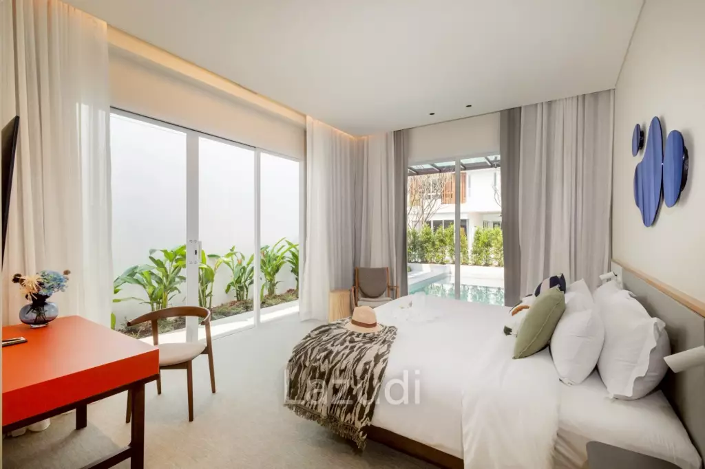 Veranda Pool Villas Hua Hin Cha Am : 2BR. Luxury Modern Design.