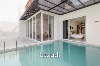 Veranda Pool Villas Hua Hin Cha Am : 2BR. Luxury Modern Design.