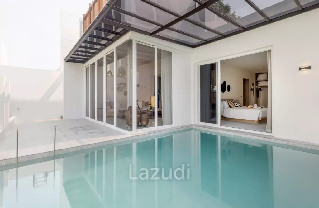 Veranda Pool Villas Hua Hin Cha Am : 2BR. Luxury Modern Design.