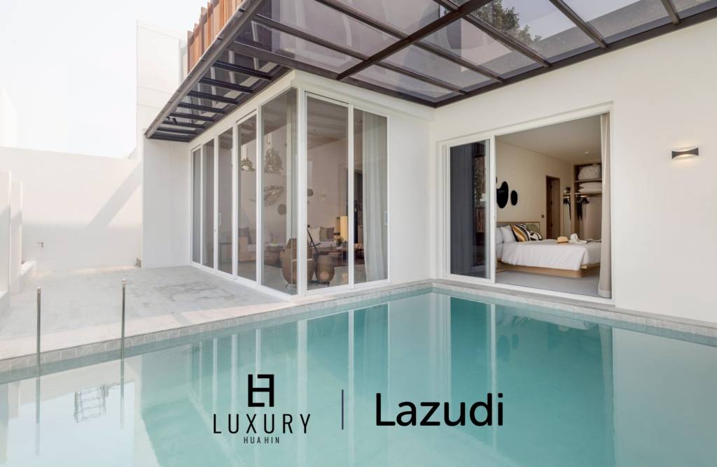 Veranda Pool Villas Hua Hin Cha Am : 2BR. Luxury Modern Design.