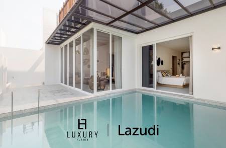 Veranda Pool Villas Hua Hin Cha Am : 2BR. Luxury Modern Design.