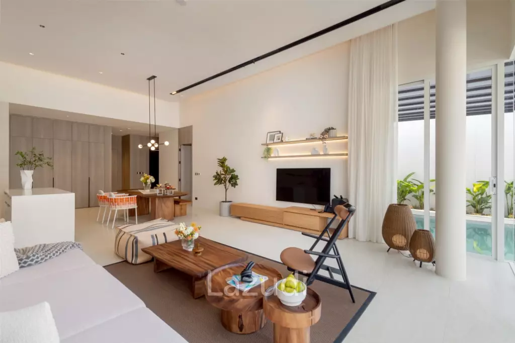 Veranda Pool Villas Hua Hin Cha Am : 2BR. Luxury Modern Design.