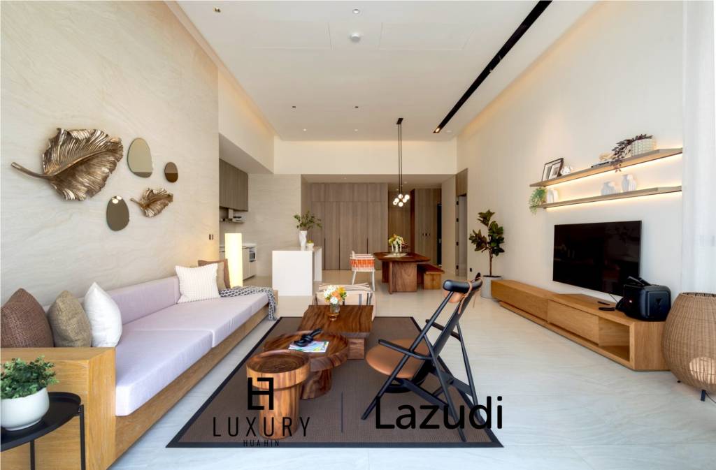 Veranda Pool Villas Hua Hin Cha Am : 2BR. Luxury Modern Design.