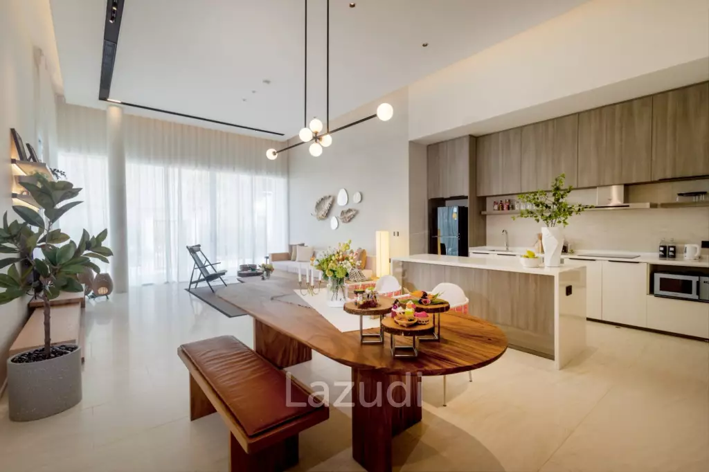 Veranda Pool Villas Hua Hin Cha Am : 2BR. Luxury Modern Design.