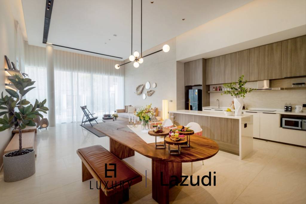 Veranda Pool Villas Hua Hin Cha Am : 2BR. Luxury Modern Design.