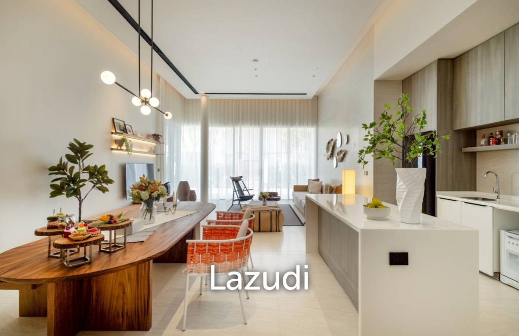 Veranda Pool Villas Hua Hin Cha Am : 2BR. Luxury Modern Design.