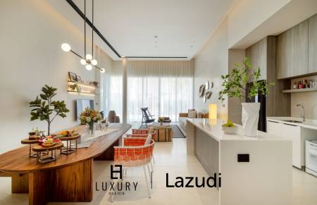 Veranda Pool Villas Hua Hin Cha Am : 2BR. Luxury Modern Design.