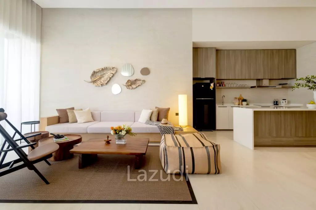 Veranda Pool Villas Hua Hin Cha Am : 2BR. Luxury Modern Design.