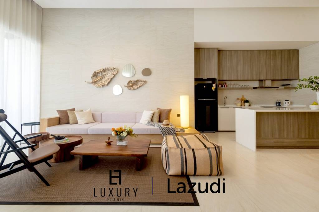 Veranda Pool Villas Hua Hin Cha Am : 2BR. Luxury Modern Design.