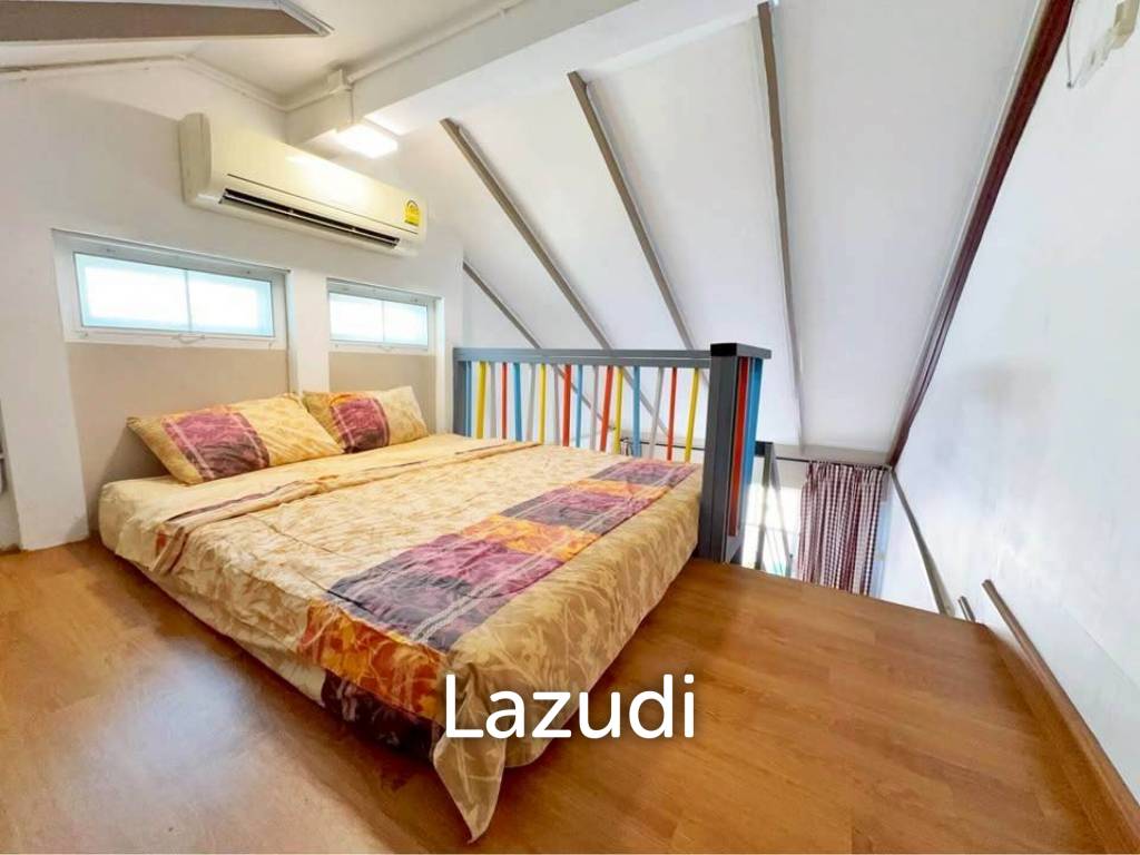 บ้านเดี่ยวขนาดใหญ่ให้เช่าในคอนโดเทลจอมเทียน