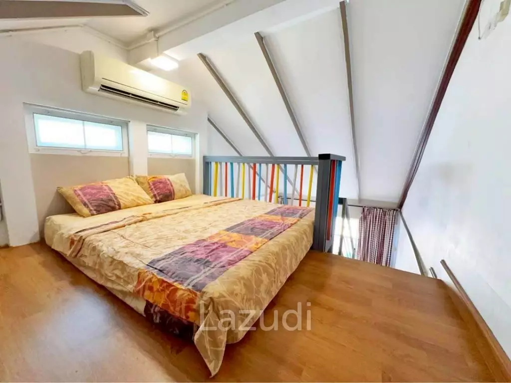 บ้านเดี่ยวขนาดใหญ่ให้เช่าในคอนโดเทลจอมเทียน