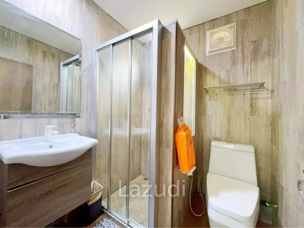 บ้านเดี่ยวขนาดใหญ่ให้เช่าในคอนโดเทลจอมเทียน