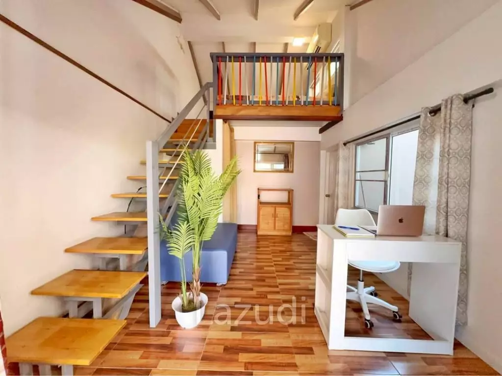 บ้านเดี่ยวขนาดใหญ่ให้เช่าในคอนโดเทลจอมเทียน