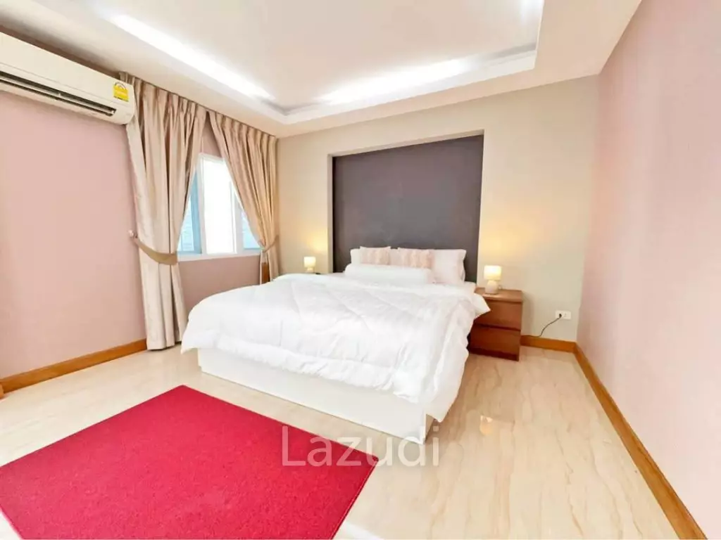 บ้านเดี่ยวขนาดใหญ่ให้เช่าในคอนโดเทลจอมเทียน