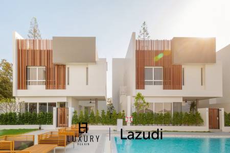 Veranda Pool Villa Hua Hin Cha Am : 3BR with direct Beach Access.