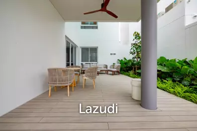 Veranda Pool Villa Hua Hin Cha Am : 3BR with direct Beach Access.