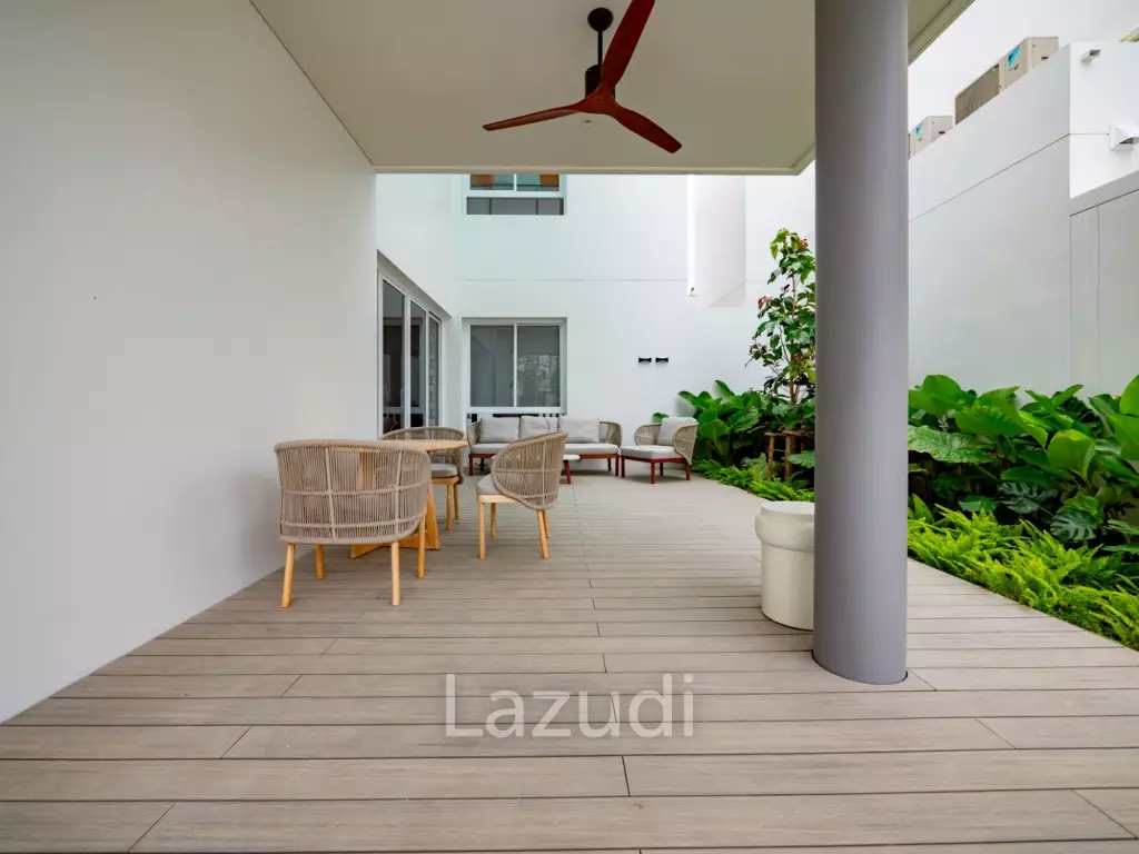 Veranda Pool Villa Hua Hin Cha Am : 3BR with direct Beach Access.