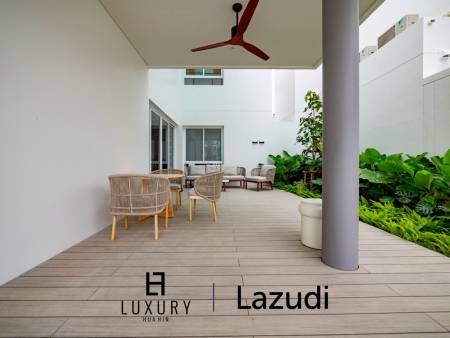 Veranda Pool Villa Hua Hin Cha Am : 3BR with direct Beach Access.
