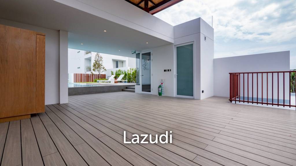 Veranda Pool Villa Hua Hin Cha Am : 3BR with direct Beach Access.