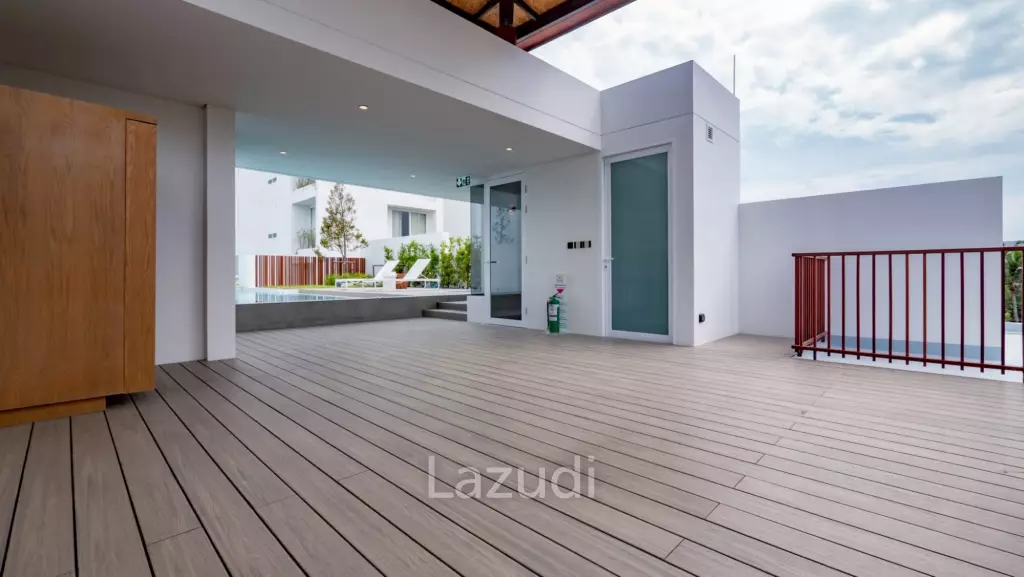 Veranda Pool Villa Hua Hin Cha Am : 3BR with direct Beach Access.