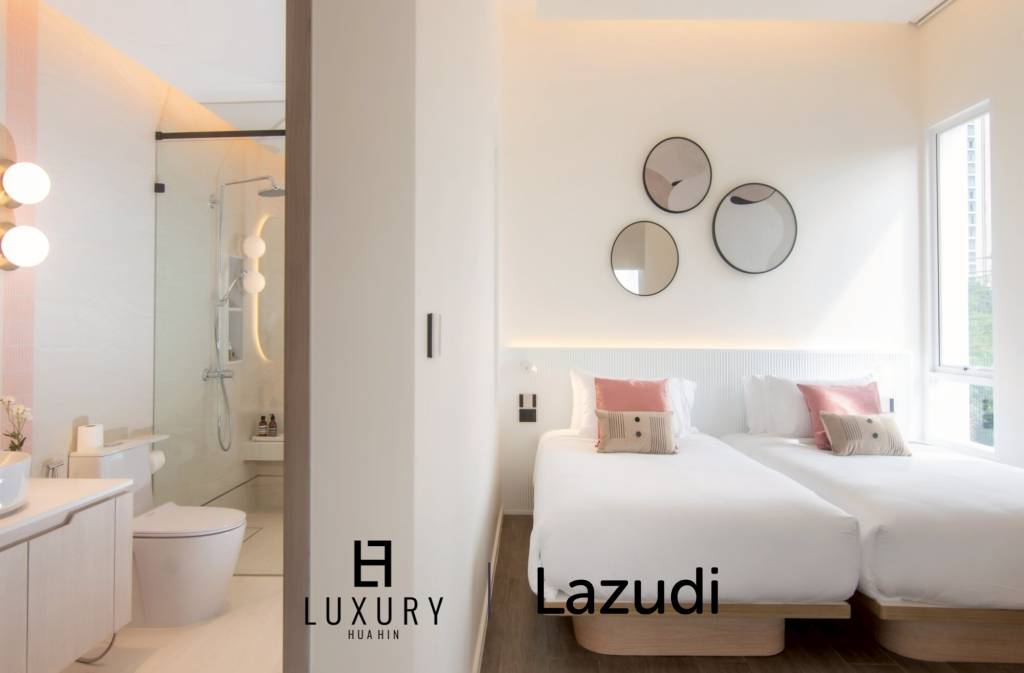 Veranda Pool Villa Hua Hin Cha Am : 3BR with direct Beach Access.
