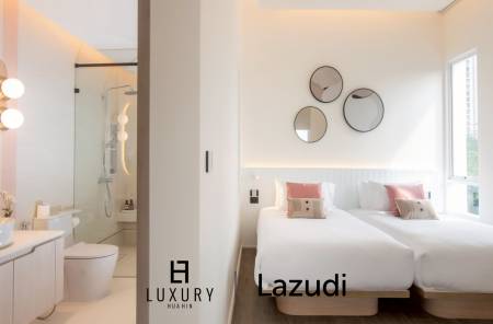 Veranda Pool Villa Hua Hin Cha Am : 3BR with direct Beach Access.