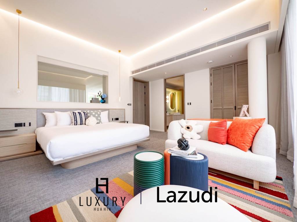 Veranda Pool Villa Hua Hin Cha Am : 3BR with direct Beach Access.