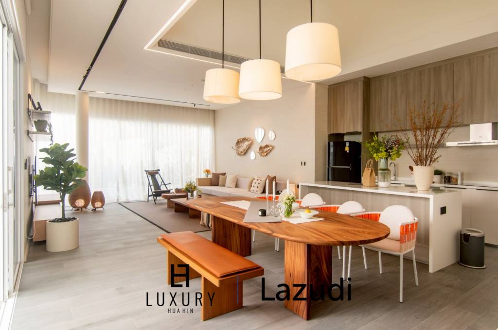 Veranda Pool Villa Hua Hin Cha Am : 3BR with direct Beach Access.