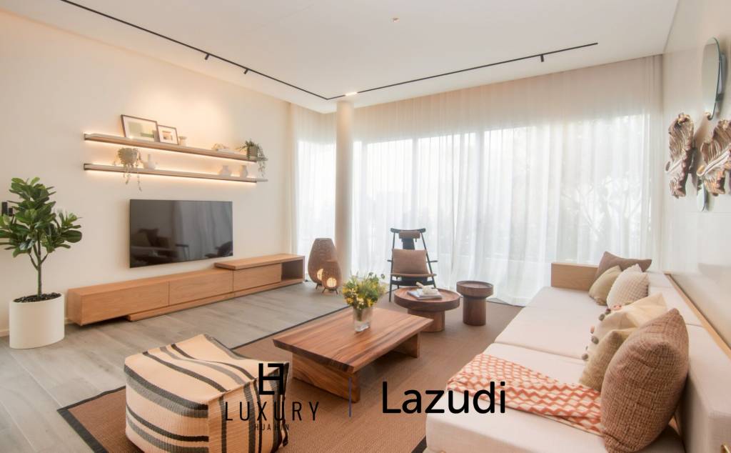 Veranda Pool Villa Hua Hin Cha Am : 3BR with direct Beach Access.